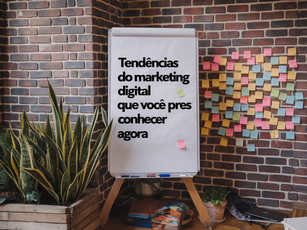 Tendências do marketing digital que você precisa conhecer agora