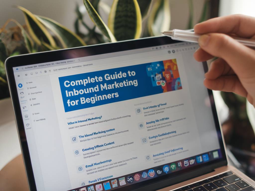 Guia completo de inbound marketing para iniciantes