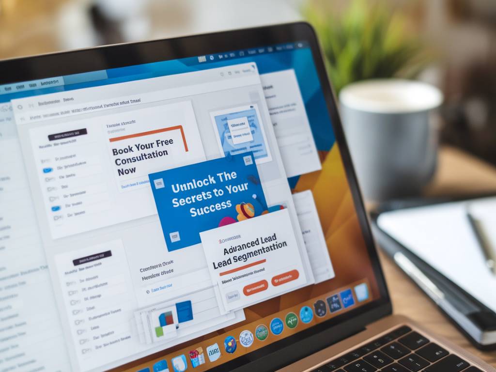 Segmentação avançada de leads no e-mail marketing com automação